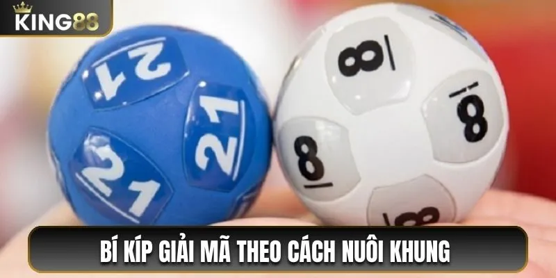 Bí kíp giải mã theo cách nuôi khung 