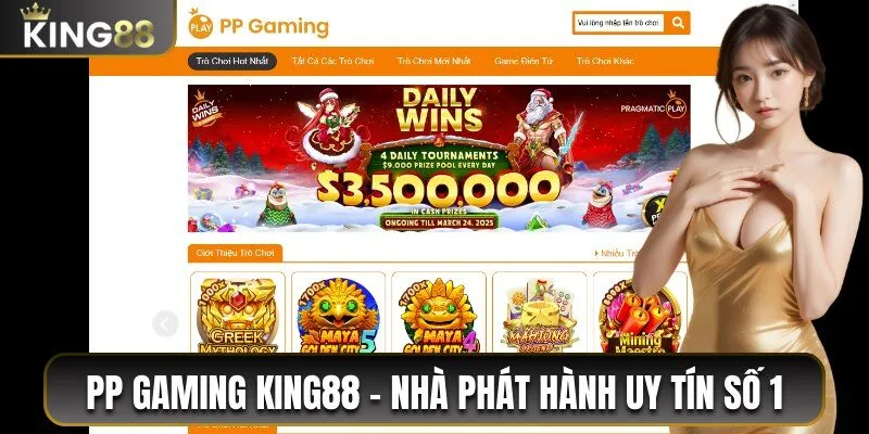 PP Gaming King88 - Nhà Phát Hành Game Nổ Hũ Uy Tín Số 1 5 PP Gaming King88