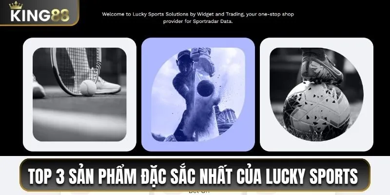 Top 3 sản phẩm đặc sắc nhất của Lucky Sports 